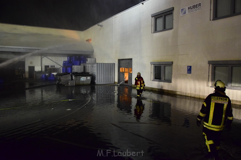 Grossbrand Halle Troisdorf Kriegsdorf Junkersring P565.JPG - Miklos Laubert